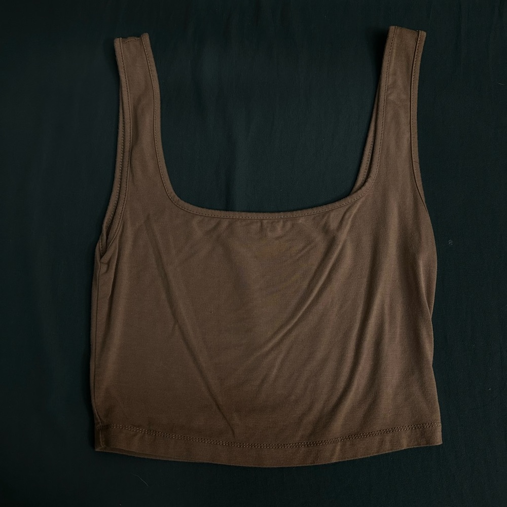 Shein XS Crop Top Tank